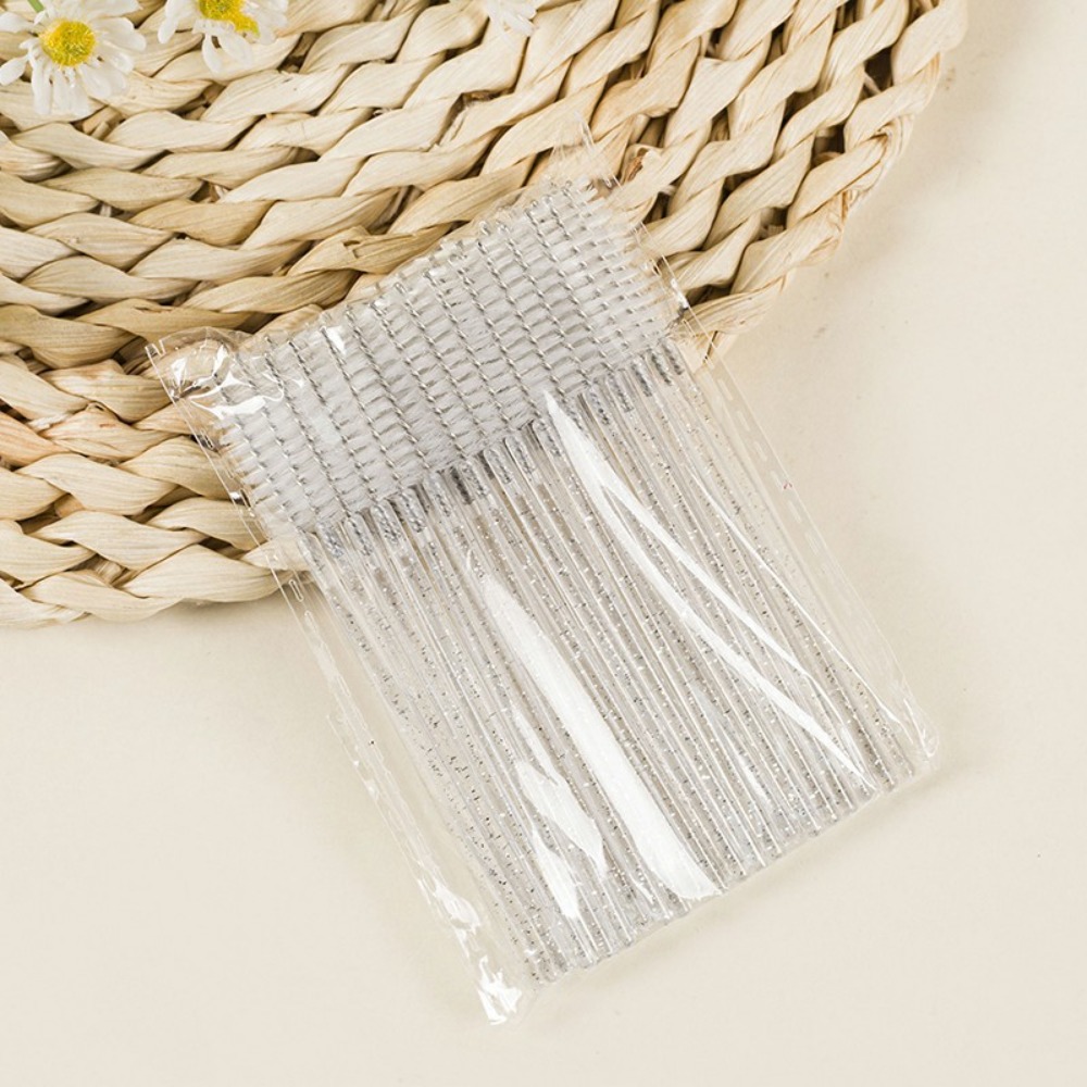 50-100PCS Crystal Eyelash Brus - Beauty And Makeup Quotes recension och pris
