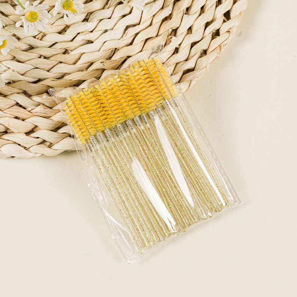 50-100PCS Crystal Eyelash Brus - Beauty And Makeup Quotes recension och pris