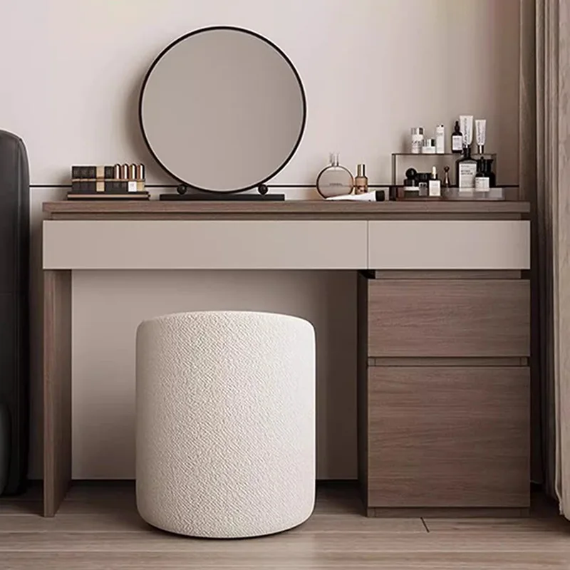 Wood Shelf Vanity Table Modern - Makeup Beauty Lounge recension och pris
