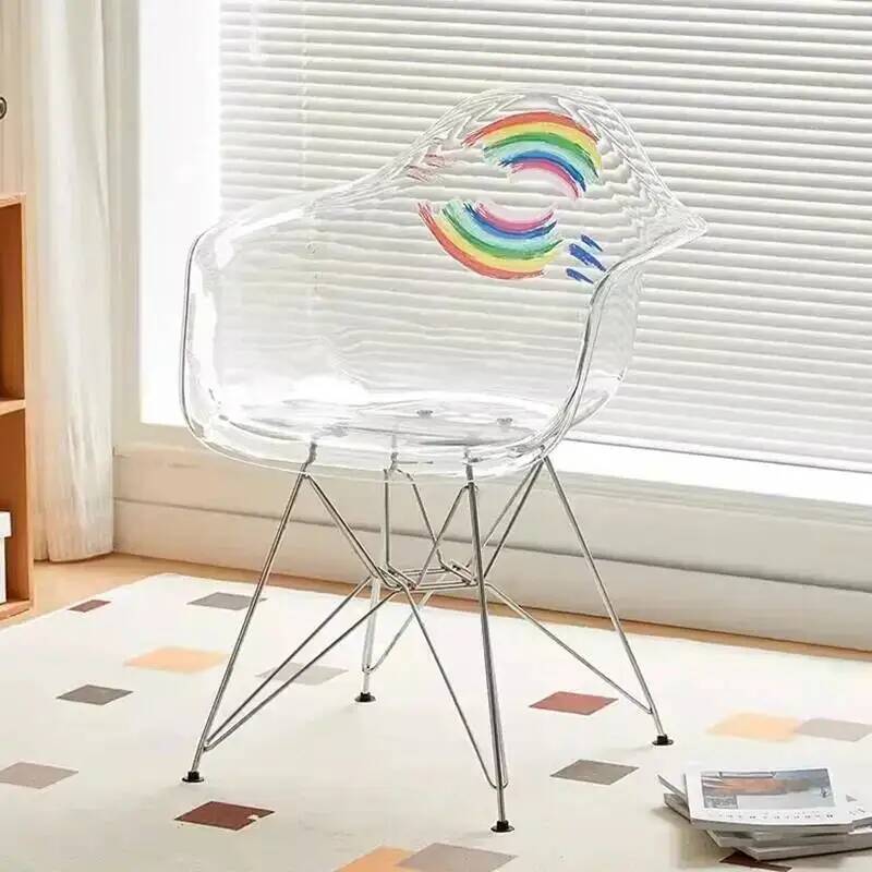 Dining Transparent Pranzo Make - Beauty Makeup Chair recension och pris