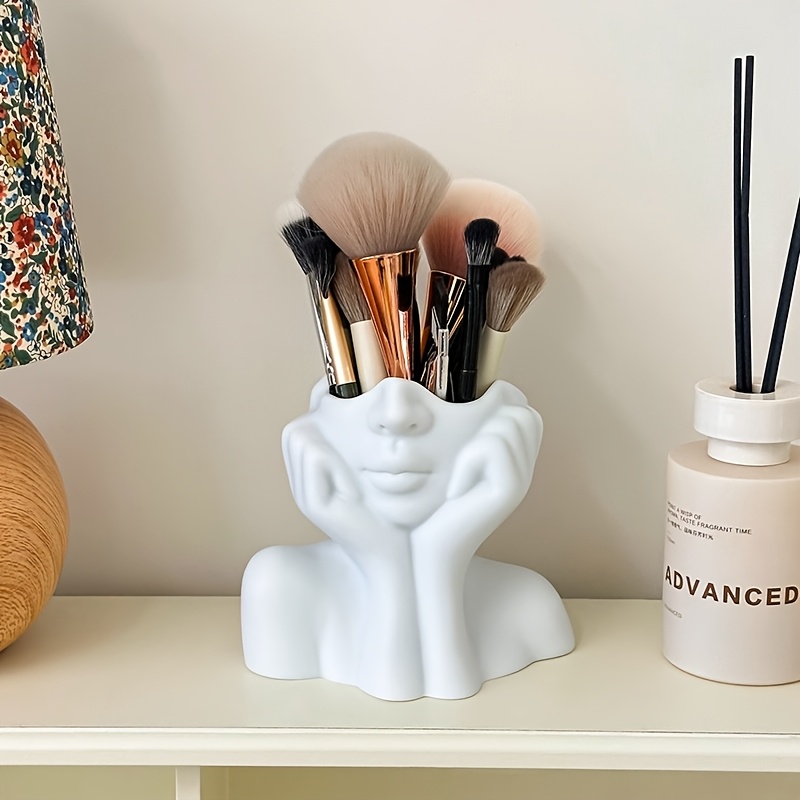 Face Shape Makeup Brush Holder - Beauty Queen Makeup recension och pris