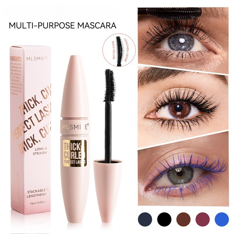 Colorful Mascara Black and Col - Beauty Makeup Stores recension och pris