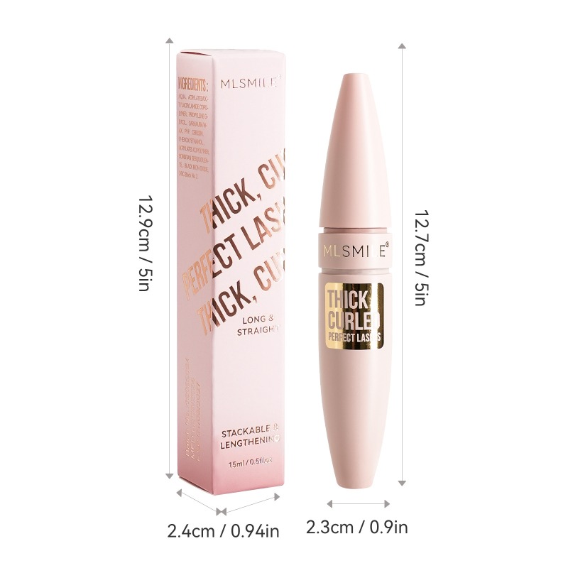 Colorful Mascara Black and Col - Beauty Makeup Stores recension och pris