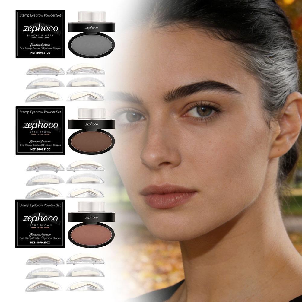 Natural Eyebrow Powder Stamp S - Beauty Mark Makeup recension och pris